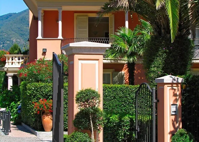 Delle Palme 호텔 카노비오